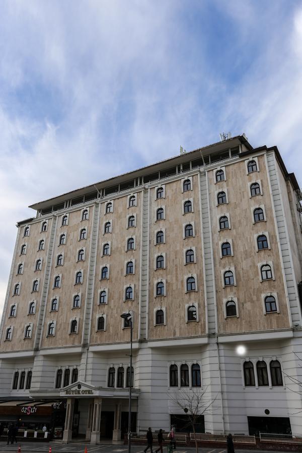Sivas Bueyuek Hotel Exterior foto