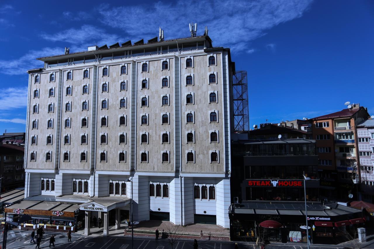 Sivas Bueyuek Hotel Exterior foto