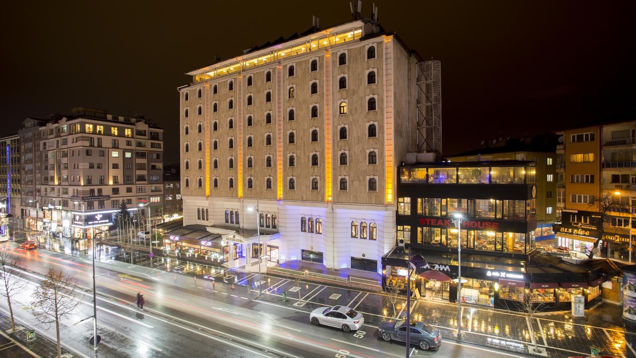 Sivas Bueyuek Hotel Exterior foto